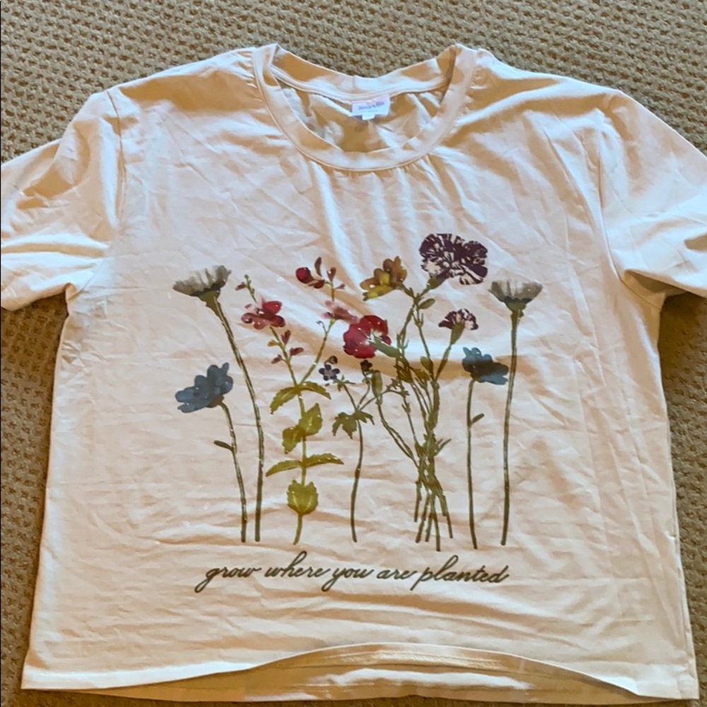 Wildflower Graphic Tee